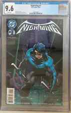 Nightwing #1 (DC Comics, October 1996) CGC 9.6 picture