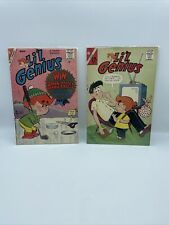 Lot of 2 1959 & 1963 Lil Genius Comics. picture