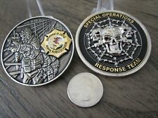 Federal Bureau of Prisons Special OPs Response Team BOP SORT Challenge Coin picture