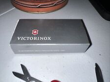 NTSA RARE VINTAGE LIMITED EDITION VICTORINOX ROMAN MEAL CLASSIC SWISS ARMY KNIFE picture