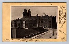 Omaha NE-Nebraska, City Hall Court House, c1904 Antique Vintage Postcard picture
