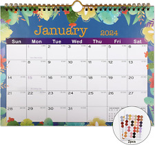 2024 Calendar from Now to December 2024-18 Monthly Wall Calendar 2023-2024 - the picture