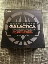 Battlestar Galactica Replica Plaque Eaglemoss New  picture
