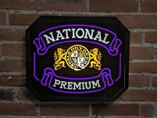 Vintage National Premium Beer Light Up Sign Heilman Brewing Co. 1985 Baltimore picture