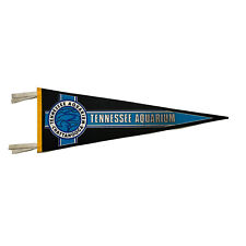 Tennessee Aquarium Attraction 26-1/2” Souvenir Pennant Chattanooga Tennessee picture