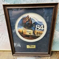 Rivers Of Steel Union Pacific System X8444 Framed Commemorative Plaque 20” x 16” picture