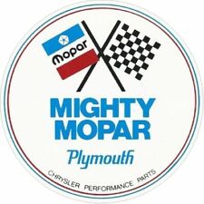 Mighty Mopar Performance Classic Vintage sticker decal NHRA RatRod Street Rod picture