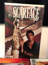 Scarface: Scarred for Life #1-5 covers A/b (IDW Publishing, January 2007) picture