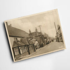 A3 PRINT - Vintage Sussex - High Street, Beeding picture
