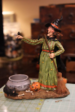 Yankee Candle Witch for Halloween  picture