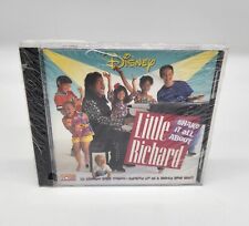 DISNEYANA -1994- CD-Little Richard-Shake it all about -still sealed picture