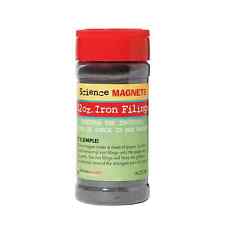 12 oz Fine Iron Filings Magnetic Iron Powder for Magnet Education and School picture