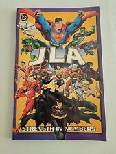 JLA STRENGTH IN NUMBERS DC COMICS TRADE PAPERBACK TPB SUPERMAN BATMAN picture