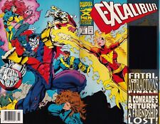 Excalibur #71 Newsstand Cover (1988-1998) Marvel Comics picture