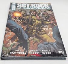 Sgt Rock Vs the Army of the Dead Hardcover by Campbell Bruce Risso picture