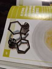 Ketamine therapy molecule enamel lapel hat pin badge b quality special k khole picture