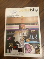 creative living summer 1988  magazine Wonders of the human body isaac asimov picture