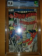 Spider-woman #20 CGC 9.6 1st Meeting W Spider-man picture