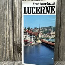 Vintage Switzerland Lucerne Brochure picture
