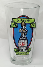Dead Guy Ale Rogue Oregon 16oz Brewed Drinking Glass  Restaurant Barware picture
