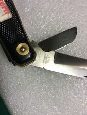 Vintage ERN   Solingen Germany 3 Blade Lockback Electricians Pocket Knife picture
