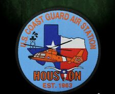 USCG  COAST GUARD AIR STATION HOUSTON PATCH picture