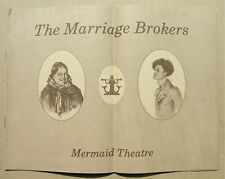 1965 THE MARRIAGE BROKERS Gogol Robert Eddison Sylvia Coleridge Catherine Feller picture