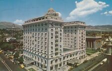 Postcard Hotel Utah Salt Lake City Utah c1957 picture