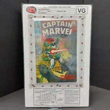 CPS Graded Comic VG Captain Marvel #7 Canadian Grading Pedigree Collection picture