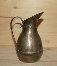 Antique hand made silver plated pitcher jug picture