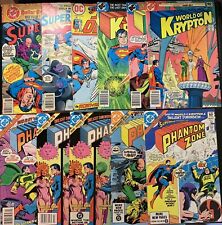 Superman Mixed Lot  Phantom Zone 1-3 World Of Krypton 1-4 Super Friends DC picture
