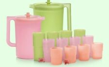 NEW Tupperware 14-pc Sip Into Spring Set - Pitchers and tumblers  picture
