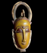 African guro Mask wood Tribal Mask Handmade Mask Handmade vintage-9085 picture