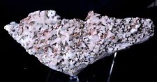 1485g BEAUTIFUL RARE RED DOUBLE SIDED CALCITE & PYRITE CRYSTAL MINERAL SPECIMEN picture