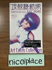 GHOST IN THE SHELL SAC 2045 Art Cards Collection JAPAN Anime Art Book picture