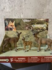 CollectA #89273  3 Piece Woodland Set New In Box Buck, Doe And Fawn  picture