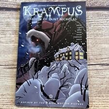 Krampus: Shadow of Saint Nicholas by Michael Dougherty , Paperback picture