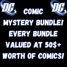 DC Comic Mystery Bundle 5 Mystery Comics Valued at 50$+ picture