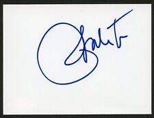 Ricky Martin signed autograph auto 4x6 cut Singer She Bangs JSA Cert picture