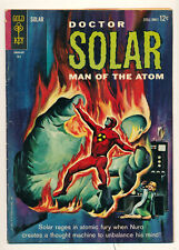 Gold Key Doctor Solar Issue #8 Comic Book The Thought Controller 6.5 FN+ 1964 picture