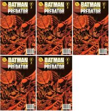 Batman vs. Predator #2 Newsstand Cover (1991-1992) DC & Dark Horse - 5 Comics picture