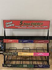 5 Hour Energy Drink Store Display Rack Metal picture