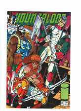 Youngblood #0 NM- 9.2 Image Comics Green Logo Rob Liefeld, With Image #0 Coupon picture