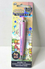 NPW Unicorn Predict A Pen Disco Edition Pink Novelty Pen Black Ink NEW picture