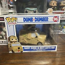 Funko Pop Dumb And Dumber Harry Dunne In Mutt Cutts Van 96 picture