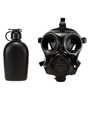 MIRA Safety CM-7M Military Police CBRN Gas Mask w Canteen MEDIUM 40mm NEW SEALED picture