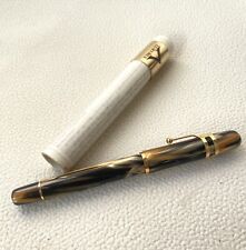 Visconti Ragtime1989 celluloid fountain pen Vintage Made In Italy picture