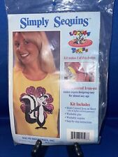 Simply Sequins Looney Tunes Pepe Lepew 6260 Kit NEW Sulyn Indu. 1993 picture