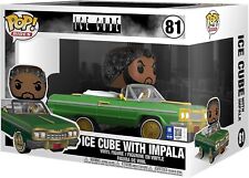 Funko Pop Rocks Ice Cube w/ Impala Figure picture