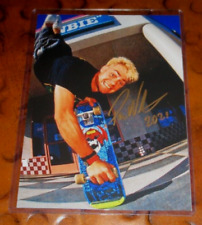 Per Welinder skateboarder signed autographed photo Bones Brigade Back to Future picture
